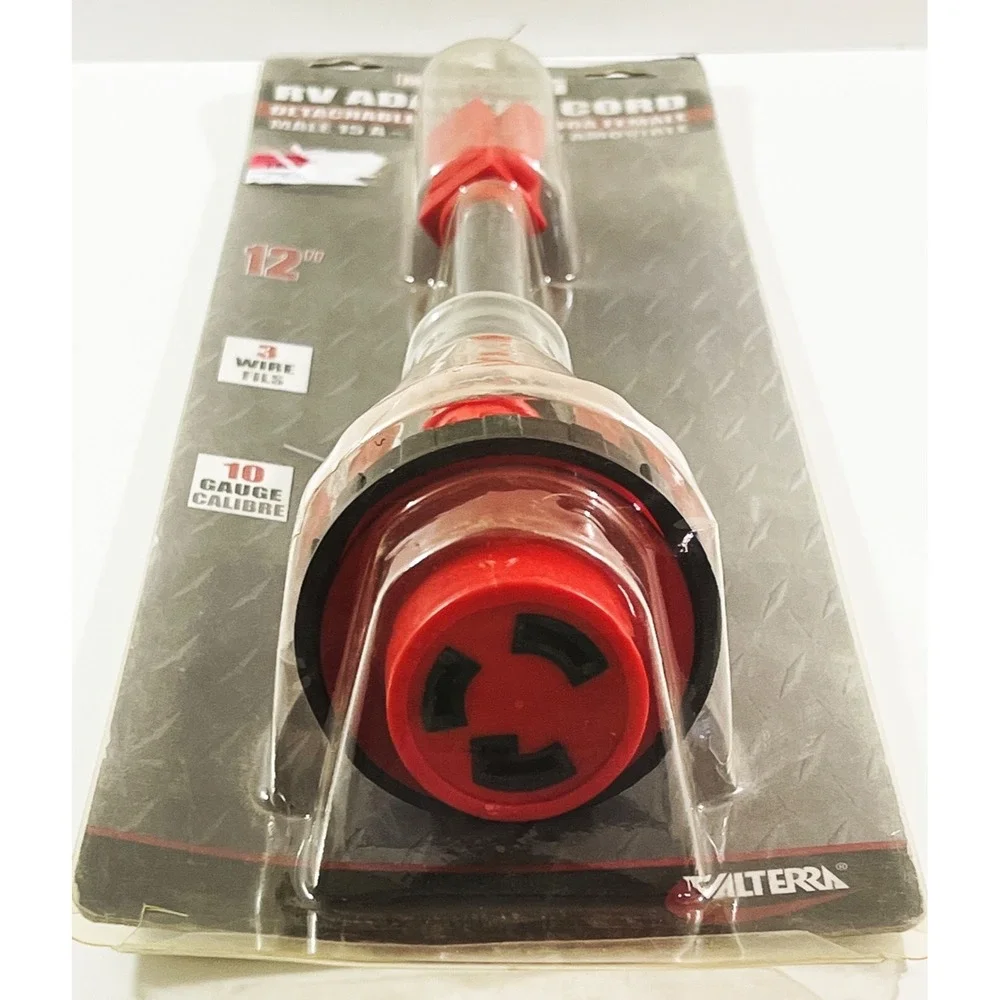 Valterra Mighty Cord A10-1530DVP Adapter Detachable 15A Male-30A Female